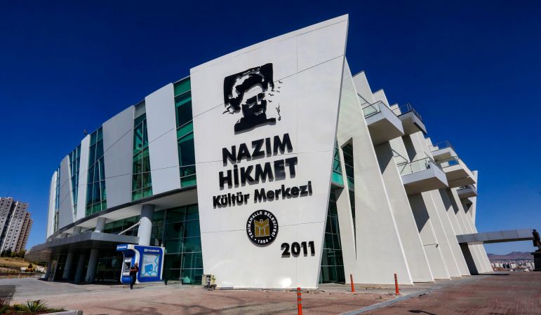 Yenimahalle Belediyesi, Ankara’nın en büyük Sanat Merkezi’ni sil baştan yeniledi 1