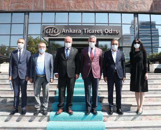 ATO Başkanı Baran: “Ankara’da sağlık turizmini geliştirmek için TÜRSAB’dan destek bekliyoruz” 3
