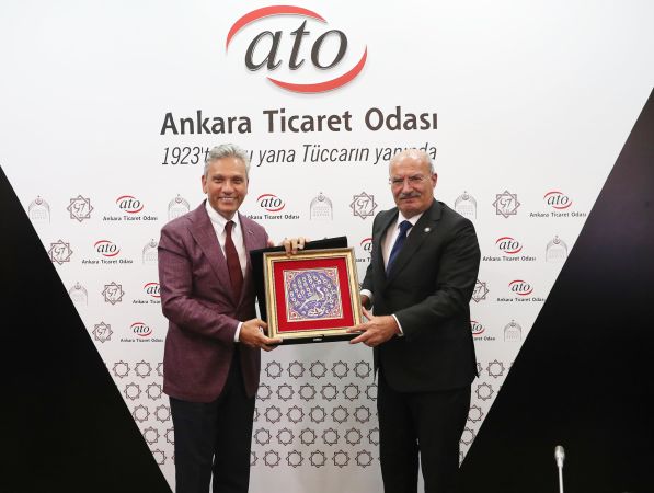 ATO Başkanı Baran: “Ankara’da sağlık turizmini geliştirmek için TÜRSAB’dan destek bekliyoruz” 1