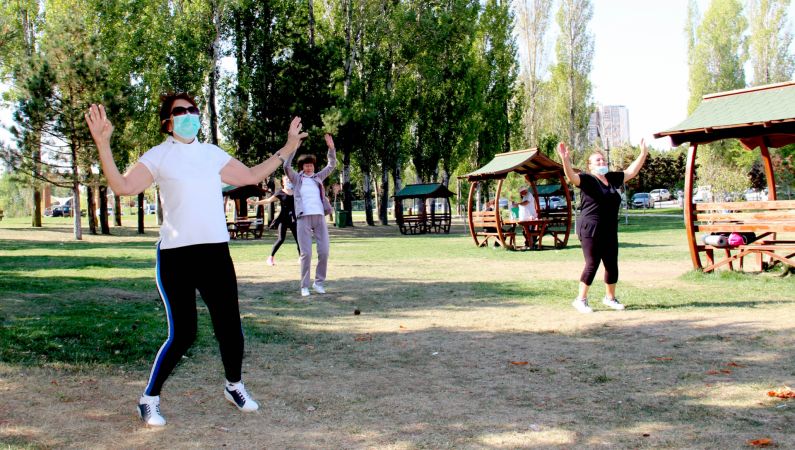 Çankaya açık hava spor etkinliklerine yeniden başladı - Ankara 1