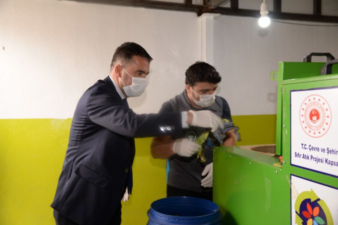Pursaklar Belediyesi, organik gübre üretimine başladı - Ankara 4