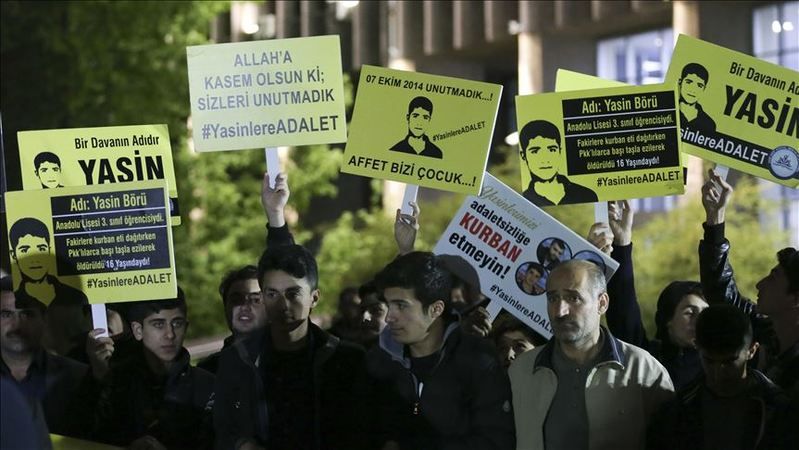 Ankara Başsavcılığı'ndan Kobani Operasyonu! 7 İlde 82 Şüpheliye Gözaltı Kararı 4