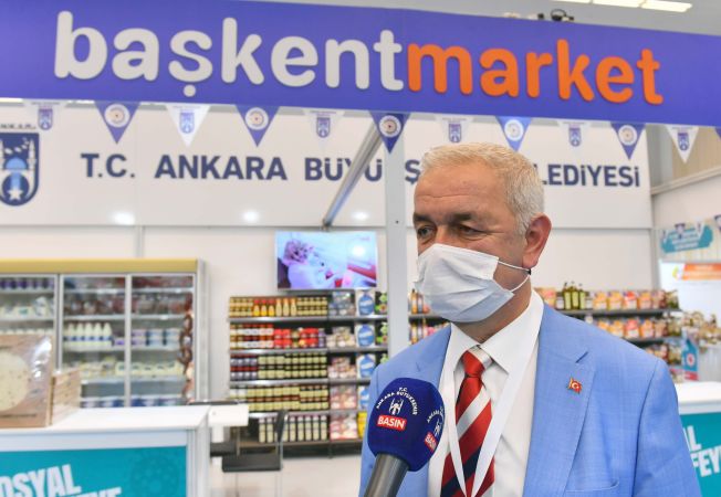 “Başkent Market” Türkiye Kooperatifler Fuarı’nda görücüye çıktı 8