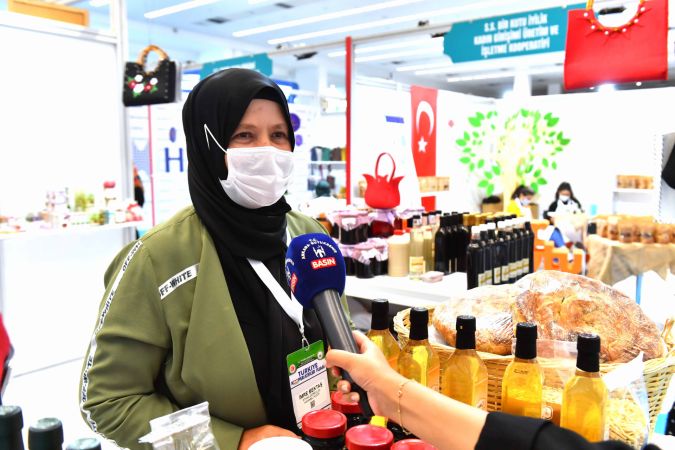 “Başkent Market” Türkiye Kooperatifler Fuarı’nda görücüye çıktı 9