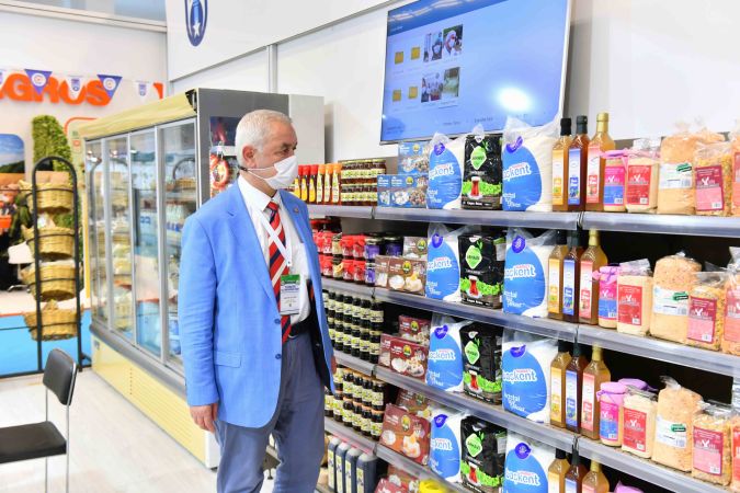 “Başkent Market” Türkiye Kooperatifler Fuarı’nda görücüye çıktı 2