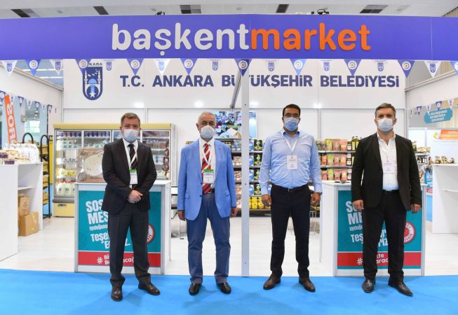 “Başkent Market” Türkiye Kooperatifler Fuarı’nda görücüye çıktı 1