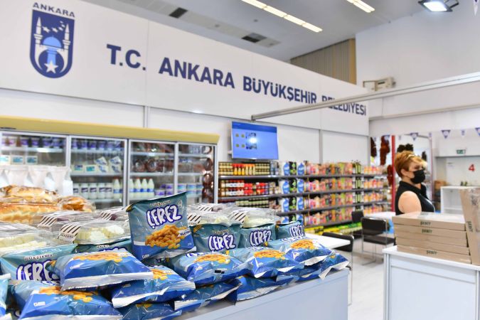 “Başkent Market” Türkiye Kooperatifler Fuarı’nda görücüye çıktı 4