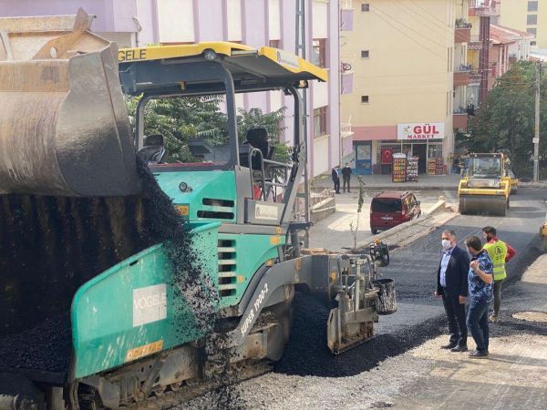 Pursaklar Belediyesi, sokaklarda köklü değişikliklere devam ediyor - Ankara 3