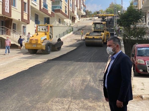 Pursaklar Belediyesi, sokaklarda köklü değişikliklere devam ediyor - Ankara 4