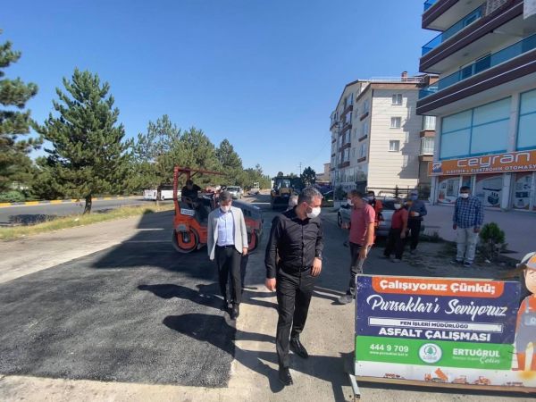 Pursaklar Belediyesi, sokaklarda köklü değişikliklere devam ediyor - Ankara 6