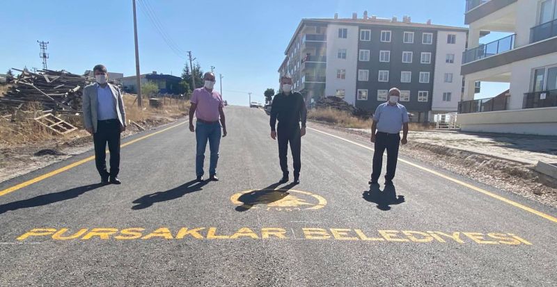 Pursaklar Belediyesi, sokaklarda köklü değişikliklere devam ediyor - Ankara 7