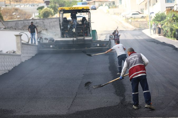 Ankara Keçiören’in tüm mahalleleri asfaltlanıyor 2