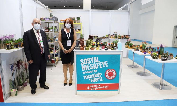 ANKESOB Başkan Vekili Ar, Türkiye Kooperatifler Fuarında 11