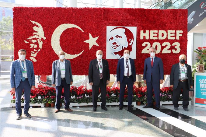 ANKESOB Başkan Vekili Ar, Türkiye Kooperatifler Fuarında 12