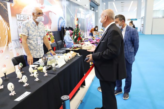 ANKESOB Başkan Vekili Ar, Türkiye Kooperatifler Fuarında 4