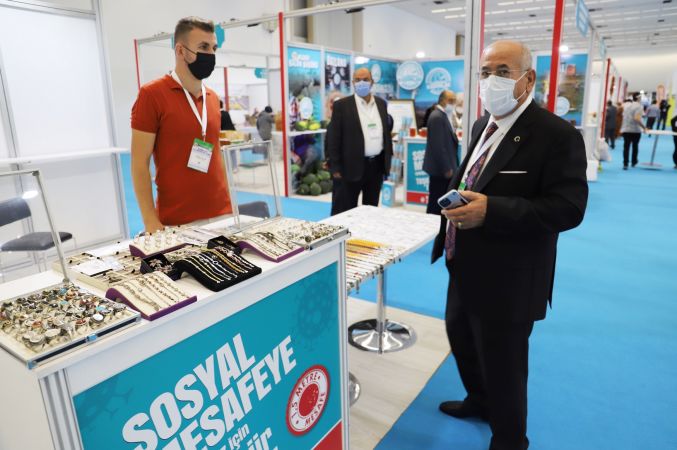 ANKESOB Başkan Vekili Ar, Türkiye Kooperatifler Fuarında 5