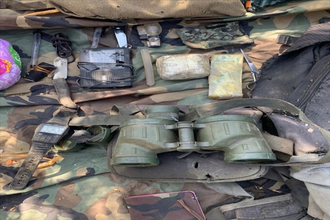 Irak'ın kuzeyinde PKK'ya ait silah, mühimmat ve yaşam malzemesi bulundu 4