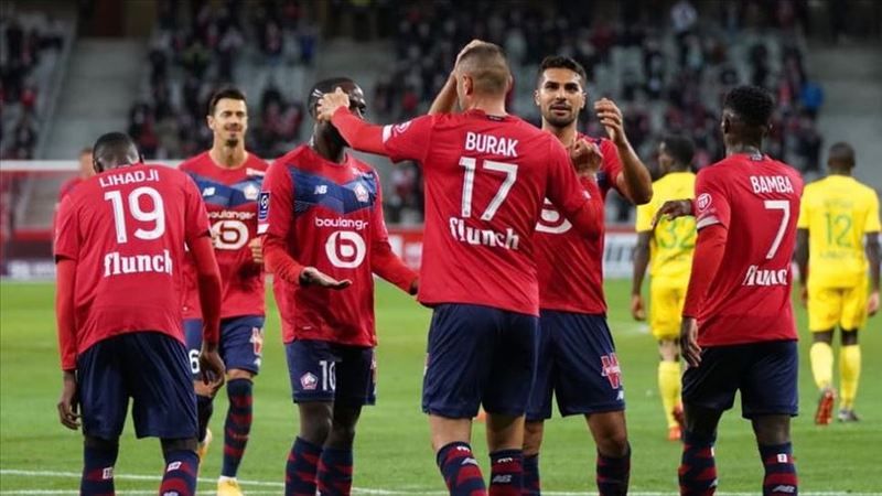 Burak Yılmaz Lille formasıyla ilk golünü attı 2