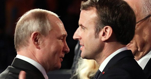 Putin-Macron görüşmesini İfşa eden gazetelere soruşturma 2