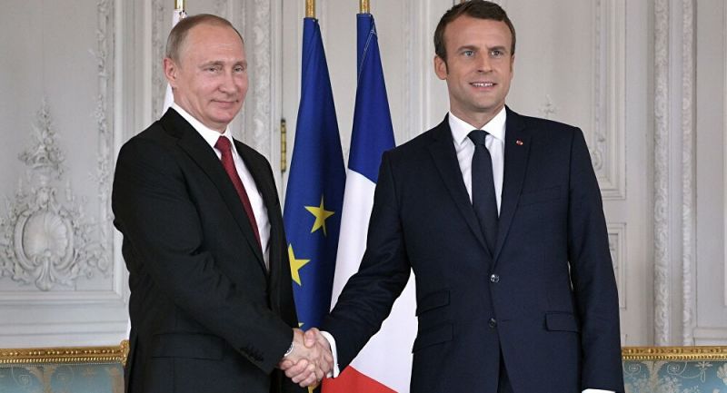 Putin-Macron görüşmesini İfşa eden gazetelere soruşturma 3