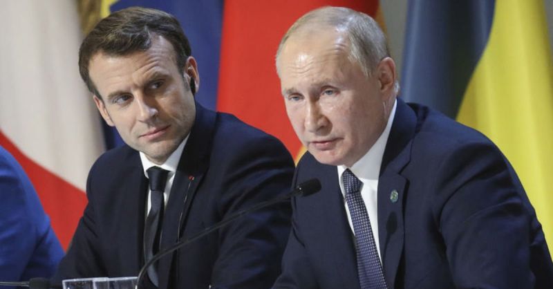 Putin-Macron görüşmesini İfşa eden gazetelere soruşturma 1