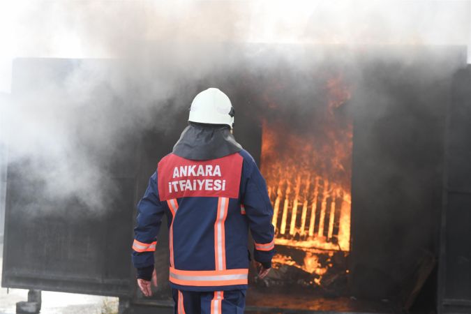 Ankara'da İtfaiye Haftası için çeşitli etkinlikler düzenledi 7