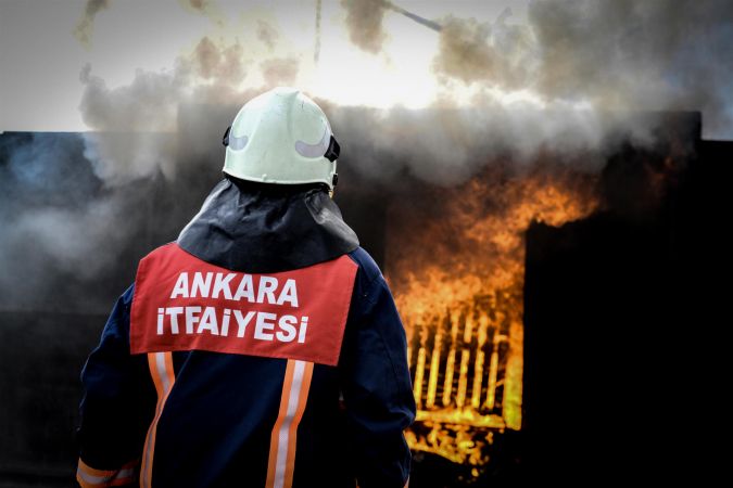 Ankara'da İtfaiye Haftası için çeşitli etkinlikler düzenledi 6