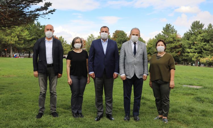 Pandemi Kahramanlarına Çankaya’dan Vefa: Sağlıkçılar Parkı 1