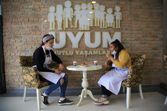 Gölbaşı'nda uyum öğrencileri mutfağa girdi - Ankara 3