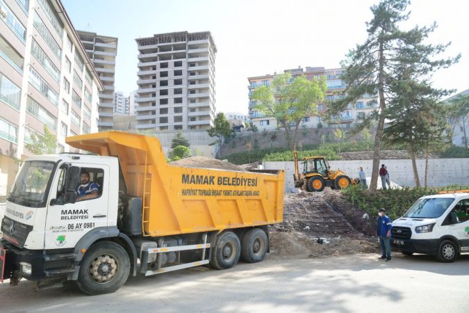 Başkan Köse: ''Mamak Ankara’nın en yeşil ilçesi olacak'' 2