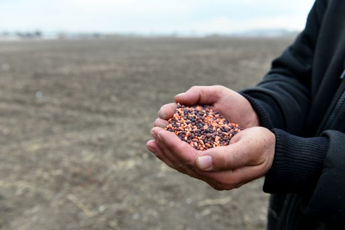 Ankara Büyükşehir Çiftçilerin Yanında: 25 İlçede Tohum Desteği 1