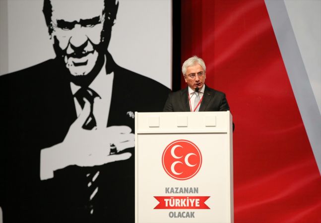 MHP İstanbul İl Başkanlığı 13. Olağan Kongresinde oylama başladı 1