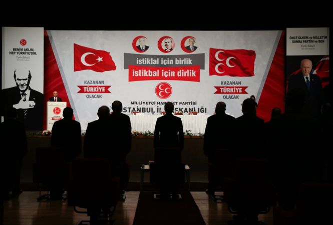 MHP İstanbul İl Başkanlığı 13. Olağan Kongresinde oylama başladı 2