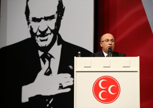 MHP İstanbul İl Başkanlığı 13. Olağan Kongresinde oylama başladı 5