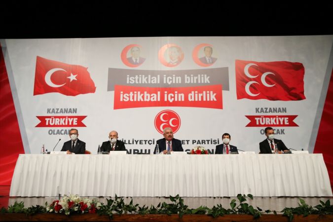 MHP İstanbul İl Başkanlığı 13. Olağan Kongresinde oylama başladı 7