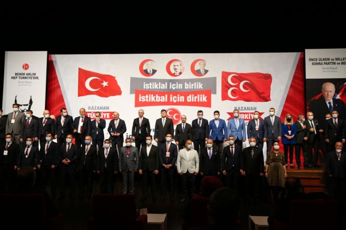MHP İstanbul İl Başkanlığı 13. Olağan Kongresinde oylama başladı 10