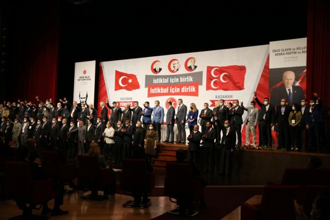 MHP İstanbul İl Başkanlığı 13. Olağan Kongresinde oylama başladı 11