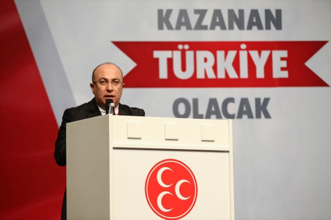 MHP İstanbul İl Başkanlığı 13. Olağan Kongresinde oylama başladı 12