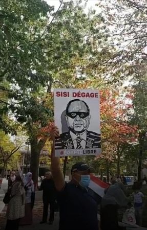Kanada’da "Sisi defol" gösterileri yapıldı 7