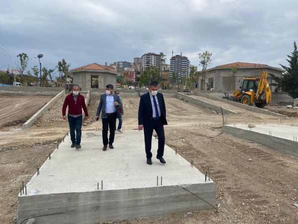 Pursaklar Belediyesi, projelerini bir bir hayata geçiyor - Ankara 1