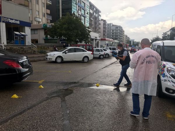 Bursa'da silahlı kavgada bir kişi yaralandı 2