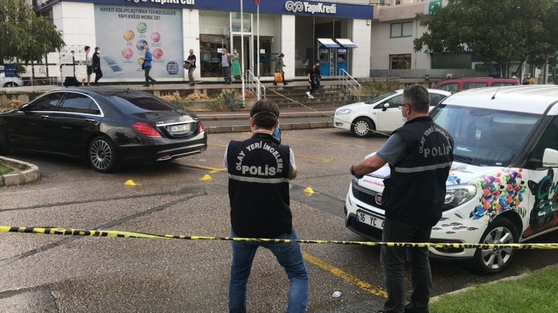Bursa'da silahlı kavgada bir kişi yaralandı 1