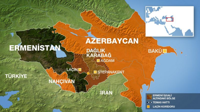Azerbaycan 2 bin 300 Ermenistan askerinin etkisiz hale getirildiğini duyurdu 4
