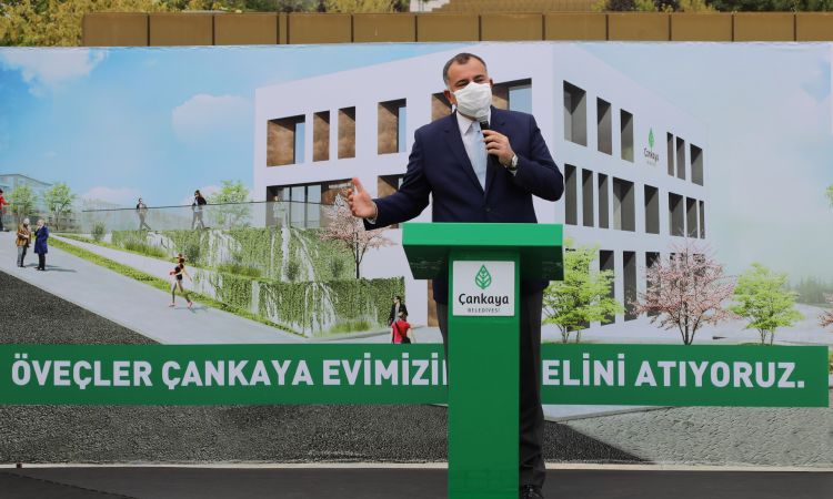 29. Çankaya Evi’nin temeli Başkan Taşdelen tarafından atıldı - Ankara 4