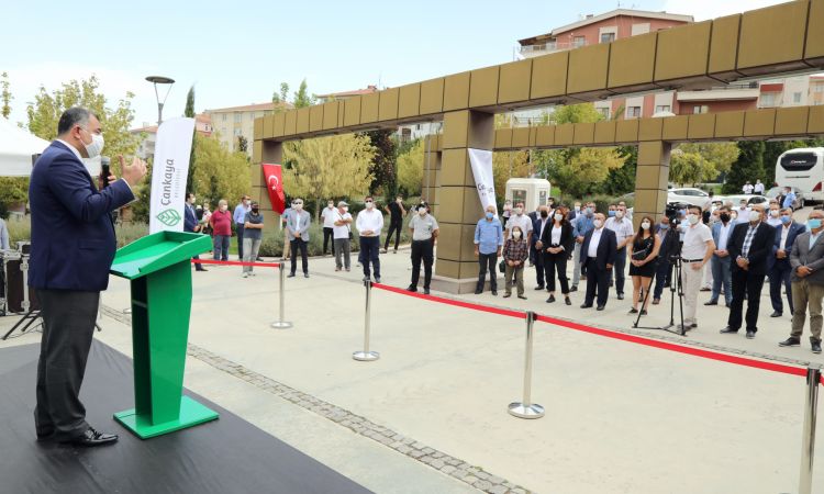 29. Çankaya Evi’nin temeli Başkan Taşdelen tarafından atıldı - Ankara 6