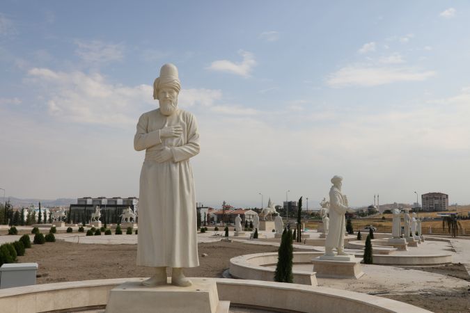 Etimesgut Belediyesi Türk Tarih Parkı ve Müzesi inşaatı devam ediyor - Ankara 1