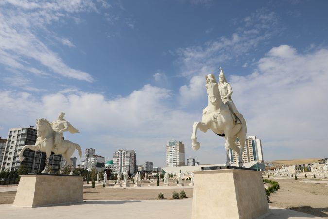 Etimesgut Belediyesi Türk Tarih Parkı ve Müzesi inşaatı devam ediyor - Ankara 3