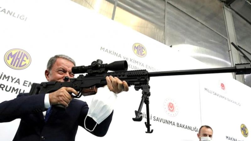 Milli Savunma Bakanı Akar: "Türkiye, Azerbaycan'ı desteklemeye devam edecek" 3