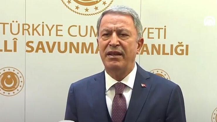 Milli Savunma Bakanı Akar: "Türkiye, Azerbaycan'ı desteklemeye devam edecek" 1