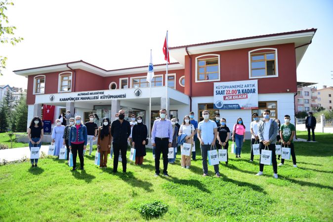 Altındağ Belediye Başkanı Balcı: "Yeni kütüphaneler yapacağız" 2